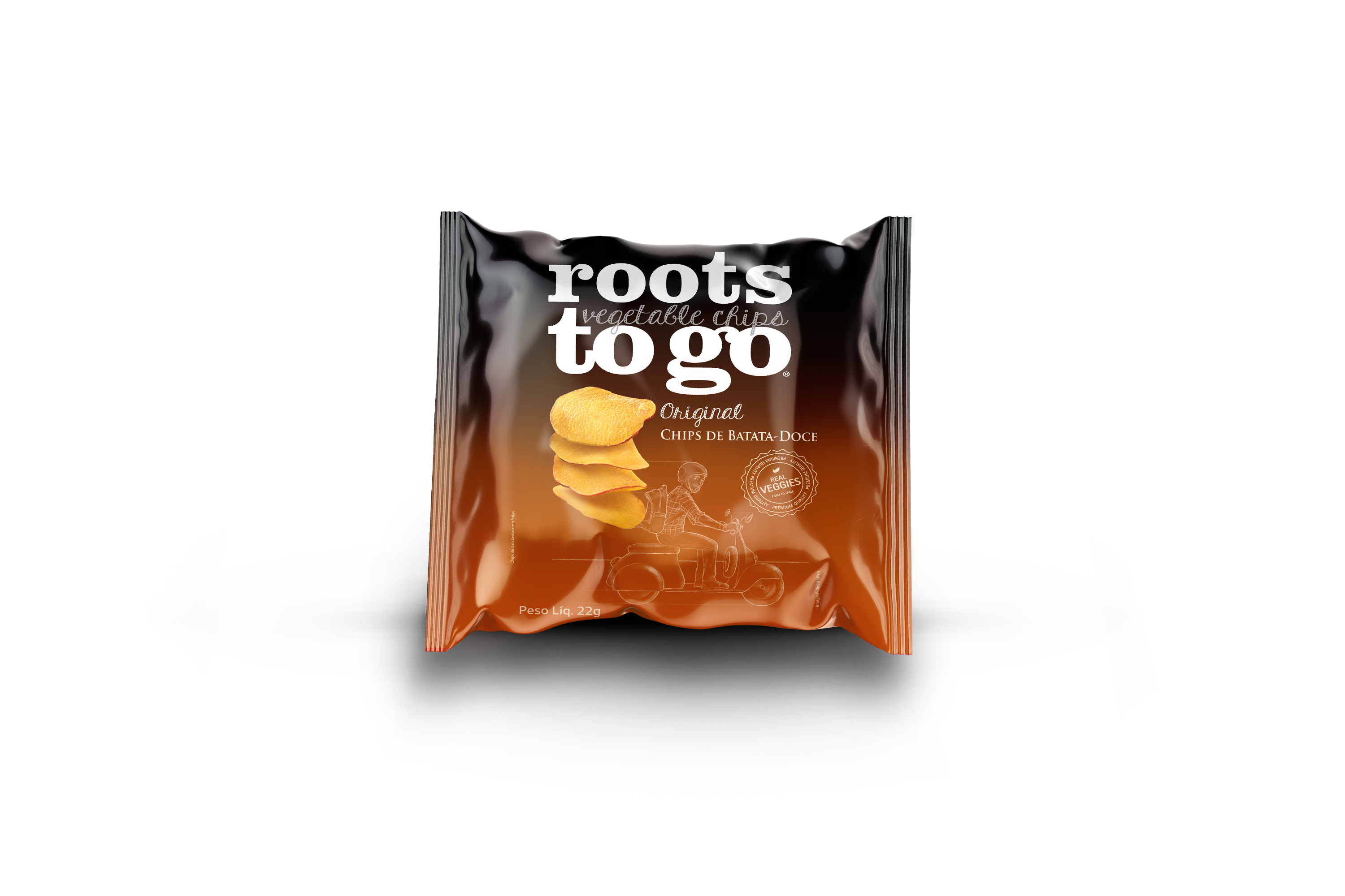 Chips de batata doce 22g