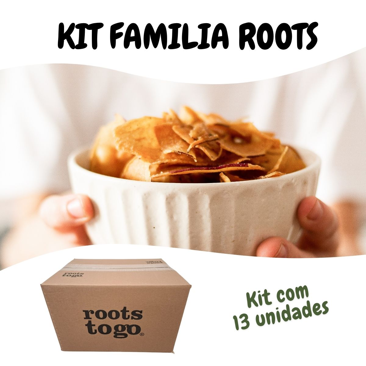 Kit Família Roots