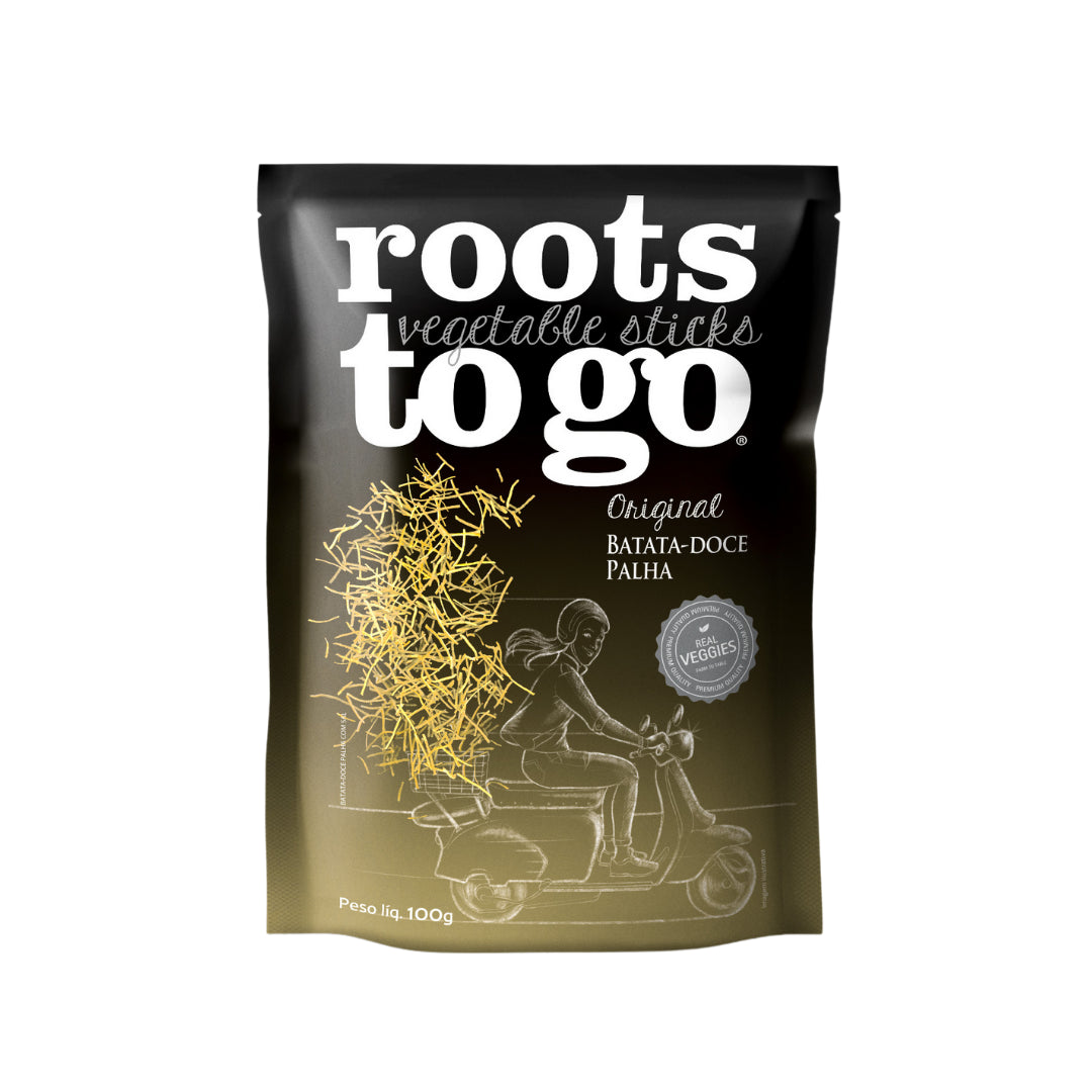 Batata-Doce Palha Roots To Go 100g