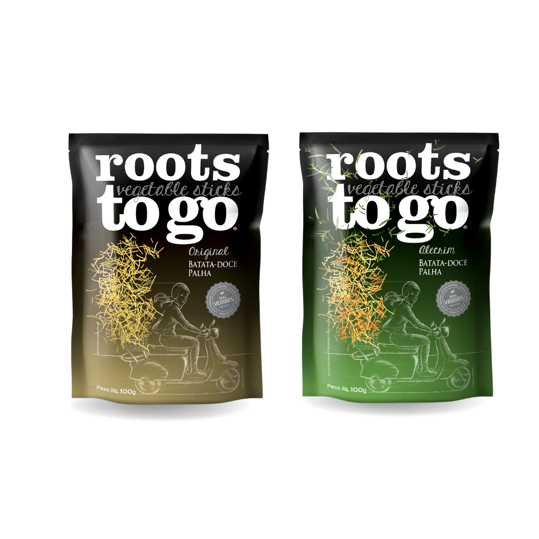 Kit Batata-Doce Palha Roots To Go