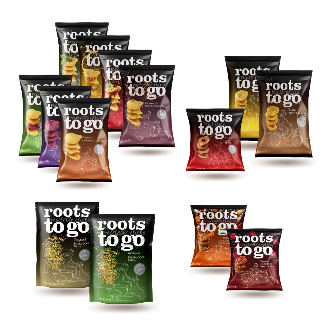 Kit Completo Roots To Go