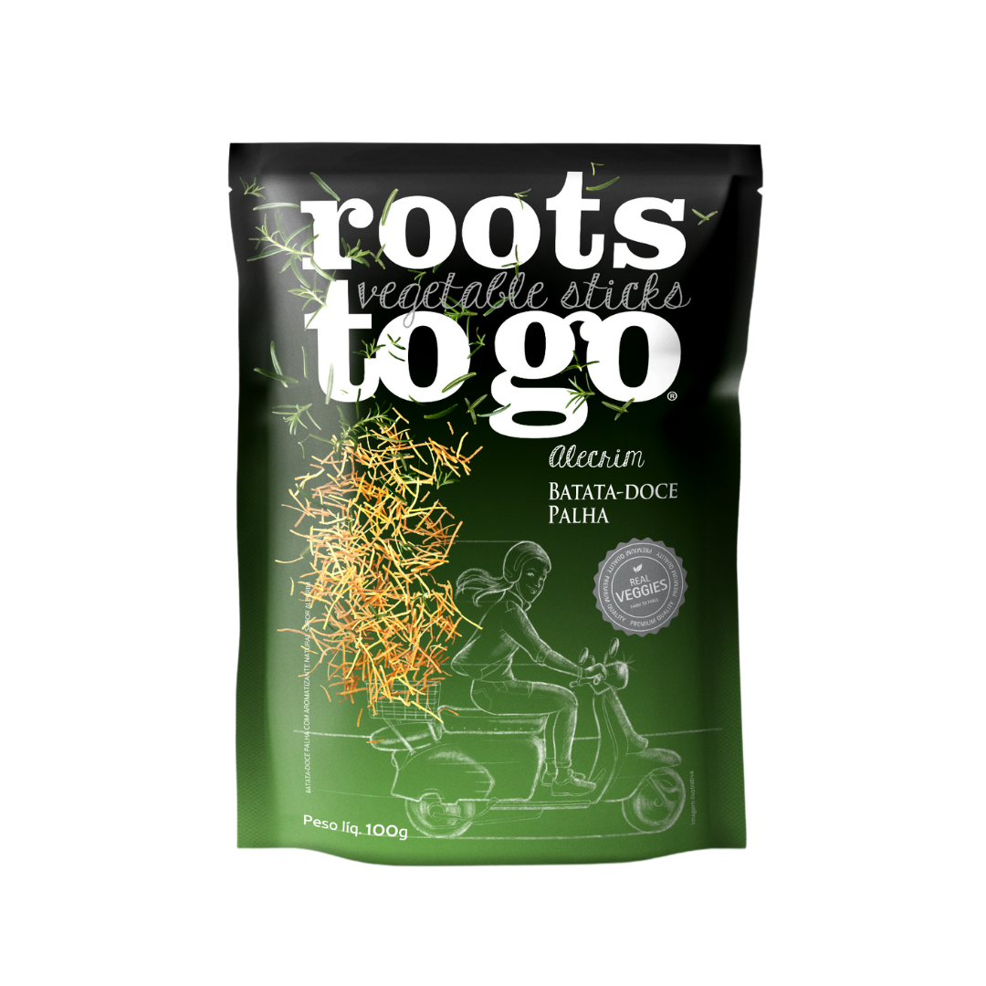 Batata-Doce Palha Alecrim Roots To Go 100g