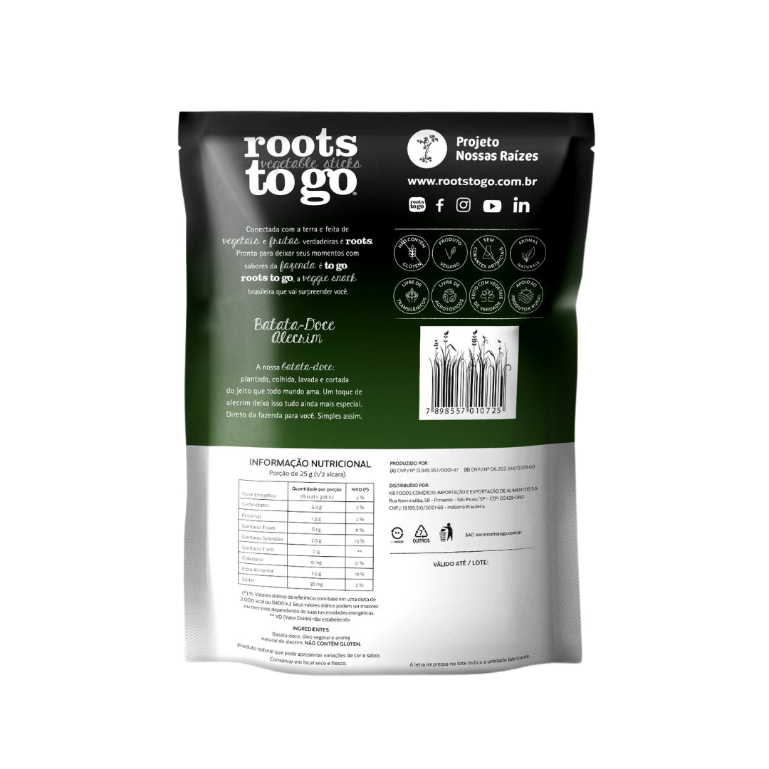 Batata-Doce Palha Alecrim Roots To Go 100g