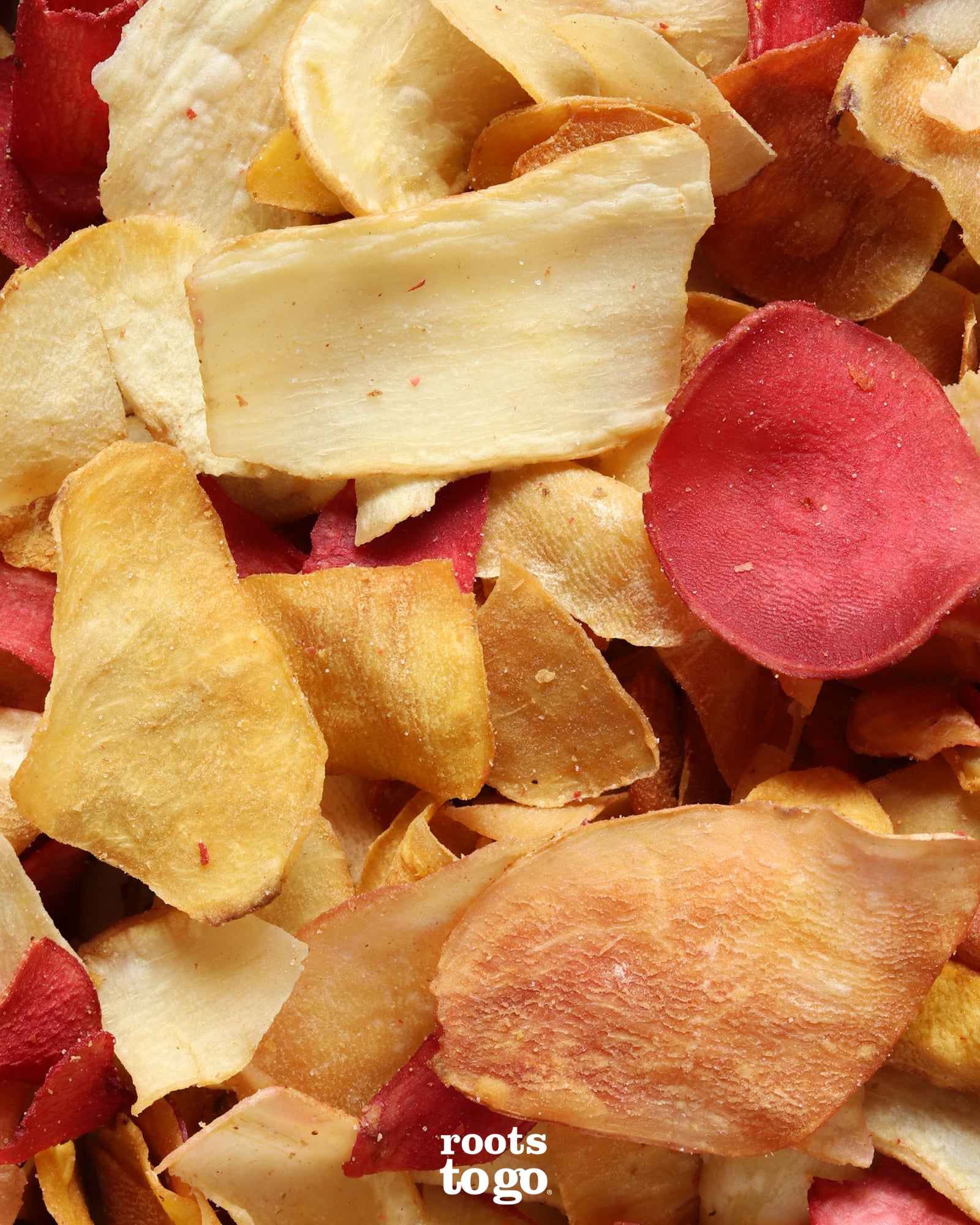 Chips de Mandioca e Batata-Doce Roots To Go 100g